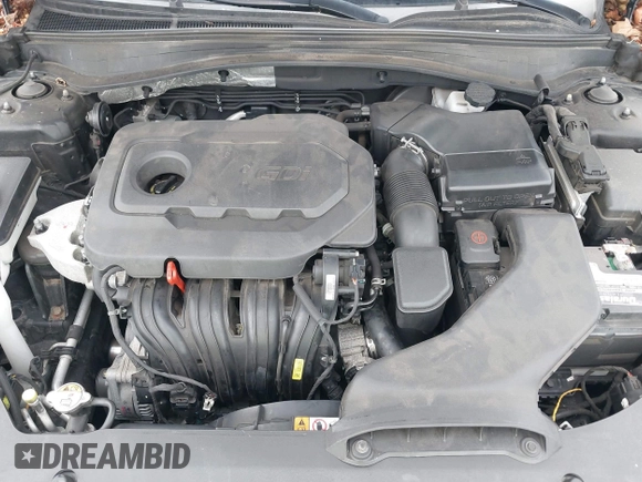 2016 Kia Optima LX with VIN 5XXGT4L37GG071644, listed as a IAAI auction lot 42715825 with 77,280 mi miles and . Bid and sale history available at DreamBid. Image 10.