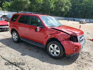 2011 Ford Escape Limited с VIN 1FMCU0E72BKB09652, выставлен на аукционе Copart как лот 63026235 с пробегом 219 908 миль миль и Списание • Salvage title. История ставок и продаж доступна на DreamBid. Изображение 4.