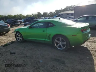 2011 Chevrolet Camaro 2LT with VIN 2G1FC1EDXB9138570, listed as a Copart auction lot 59483535 with 148,666 mi miles and Salvage title. Bid and sale history available at DreamBid. Image 2.