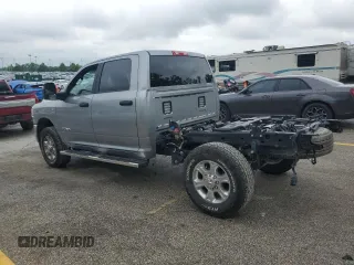 2023 Ram 2500 Big Horn with VIN 3C6UR5DL8PG503331, listed as a Copart auction lot 56232775 with 74,213 mi miles and Salvage title. Bid and sale history available at DreamBid. Image 2.