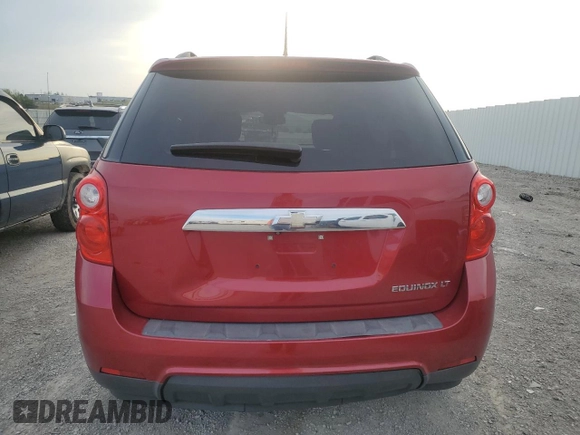 2014 Chevrolet Equinox LT with VIN 2GNALBEK3E1139219, listed as a Copart auction lot 52457165 with 165,566 mi miles and Salvage Title. Bid and sale history available at DreamBid. Image 6.