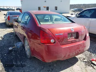 2006 Nissan Maxima 3.5 SE with VIN 1N4BA41EX6C840162, listed as a IAAI auction lot 41767023 with 172,217 mi miles. Bid and sale history available at carsss.com. Image 3.