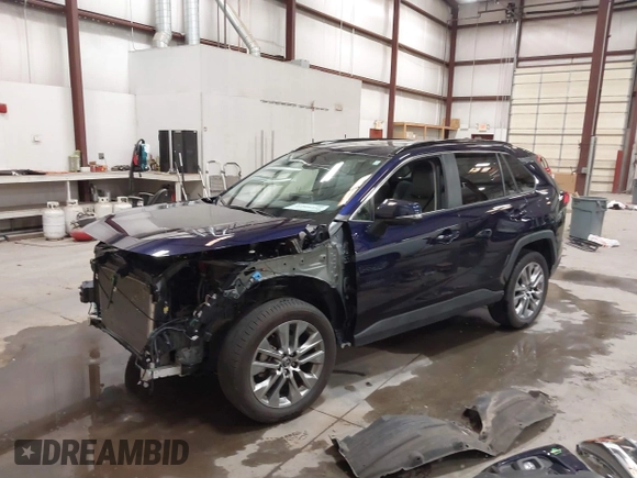 2023 Toyota RAV4 XLE Premium with VIN JTMA1RFV7PD097029, listed as a IAAI auction lot 42509730 with 22,962 mi miles and . Bid and sale history available at DreamBid. Image 20.