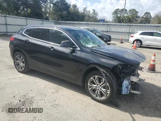 2019 BMW X2 xDrive28i with VIN WBXYJ5C58KEF83319, listed as a Copart auction lot 47358275 with 56,029 mi miles and Clean Title. Bid and sale history available at carsss.com. Image 4.