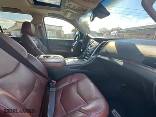 2015 Cadillac Escalade Premium with VIN 1GYS3NKJ5FR588625, listed as a Copart auction lot 41823535 with 152,188 mi miles and Clean Title. Bid and sale history available at carsss.com. Image 5.