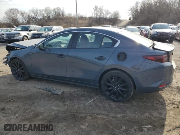 2024 Mazda 3 S Carbon Edition with VIN 3MZBPBCM1RM404236, listed as a Copart auction lot 45731885 with Not provided miles and Salvage title. Bid and sale history available at DreamBid. Image 2.