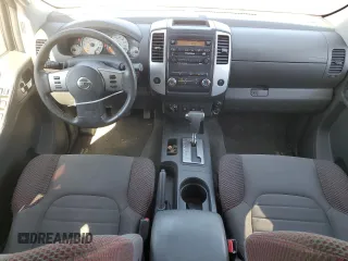 2012 Nissan Frontier SV with VIN 1N6AD0EV4CC423273, listed as a Copart auction lot 48557425 with 226,687 mi miles and Salvage title. Bid and sale history available at DreamBid. Image 8.