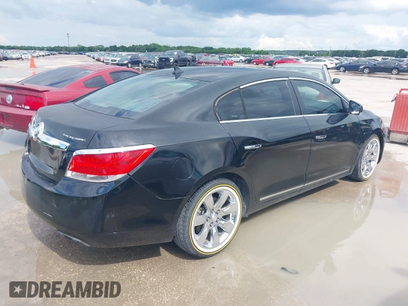 2012 Buick LaCrosse Leather z VIN 1G4GC5E3XCF305959, wystawiony jako IAAI lot #42240150 z przebiegiem 178 179 mil mil oraz . Historia ofert i sprzedaży dostępna na DreamBid. Obrazek 4.