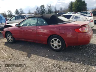 2003 Toyota Solara SE with VIN 2T1FF28P03C605071, listed as a Copart auction lot 51259465 with 258,419 mi miles and Salvage Title. Bid and sale history available at carsss.com. Image 2.