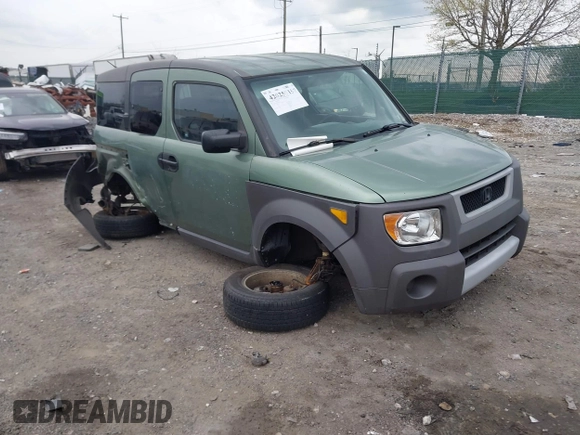 2004 Honda Element EX with VIN 5J6YH28584L002925, listed as a IAAI auction lot 42025715 with 176,249 mi miles and . Bid and sale history available at DreamBid. Image 1.
