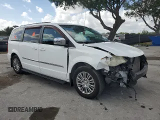 2014 Chrysler Town & Country Touring-L with VIN 2C4RC1CG1ER171074, listed as a Copart auction lot 51545655 with 82,040 mi miles and Salvage Title. Bid and sale history available at carsss.com. Image 4.