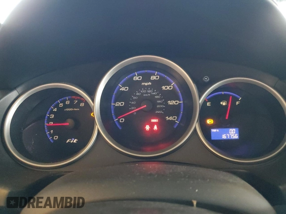 2007 Honda Fit Sport with VIN JHMGD37667S035962, listed as a Copart auction lot 50174485 with 167,756 mi miles and Salvage Title. Bid and sale history available at carsss.com. Image 9.