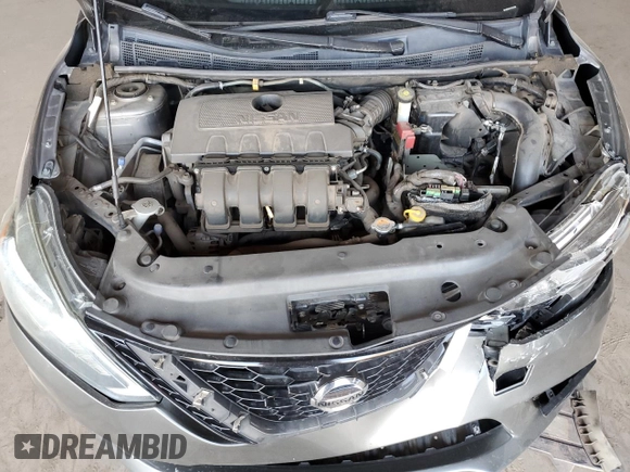 2017 Nissan Sentra S with VIN 3N1AB7AP1HY243792, listed as a Copart auction lot 60891245 with 86,030 mi miles and Salvage title. Bid and sale history available at DreamBid. Image 11.