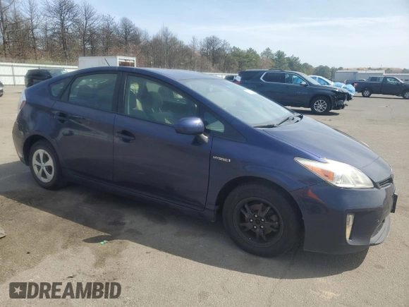 2014 Toyota Prius Four with VIN JTDKN3DU2E0372259, listed as a Copart auction lot 53514355 with 298,989 mi miles and Clean Title. Bid and sale history available at carsss.com. Image 4.