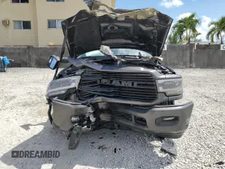 2024 Ram 3500 Laramie with VIN 3C63RRJL4RG112638, listed as a Copart auction lot 67361424 with 18,208 mi miles and Salvage Title. Bid and sale history available at carsss.com. Image 5.