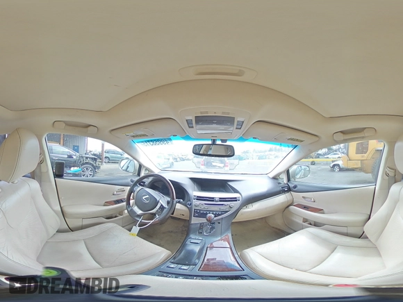 2013 Lexus RX 450h with VIN JTJZB1BA3D2008890, listed as a Copart auction lot 49958315 with 201,231 mi miles and Salvage title. Bid and sale history available at DreamBid. Image 12.