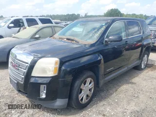 2013 GMC Terrain SLE with VIN 2GKALMEK4D6184454, listed as a IAAI auction lot 42746410 with 163,722 mi miles and . Bid and sale history available at DreamBid. Image 2.
