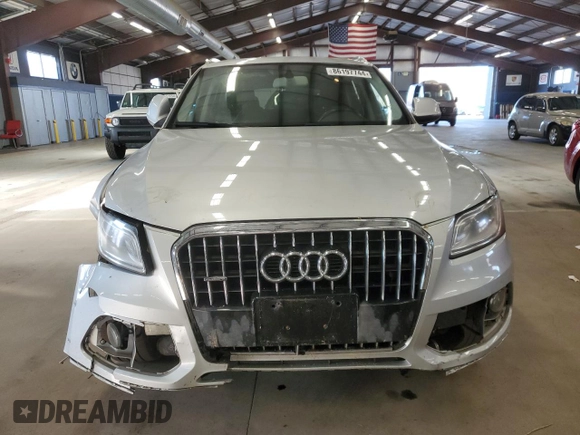 2013 Audi Q5 Premium with VIN WA1CFAFP7DA065248, listed as a Copart auction lot 86197744 with 200,492 mi miles and Salvage Title. Bid and sale history available at carsss.com. Image 5.