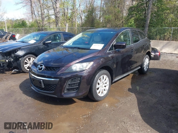 2011 Mazda CX-7 i Sport with VIN JM3ER2BM7B0371304, listed as a IAAI auction lot 41971176 with 167,837 mi miles. Bid and sale history available at carsss.com. Image 2.