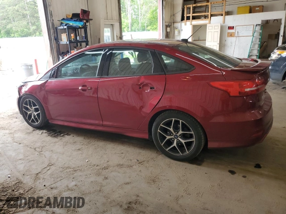 2016 Ford Focus SE with VIN 1FADP3F26GL253961, listed as a Copart auction lot 61583695 with 191,540 mi miles and Salvage title. Bid and sale history available at DreamBid. Image 2.