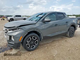 2023 Hyundai Santa Cruz SEL with VIN 5NTJB4AE5PH040718, listed as a Copart auction lot 61968495 with 14,809 mi miles and Salvage title. Bid and sale history available at DreamBid. Image 1.