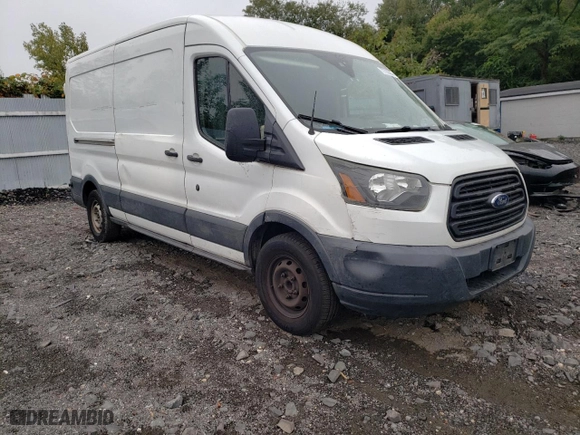 2016 Ford Transit Van with VIN 1FTYE2CMXGKA31642, listed as a Copart auction lot 78553644 with NaN miles and Salvage Title. Bid and sale history available at carsss.com. Image 4.