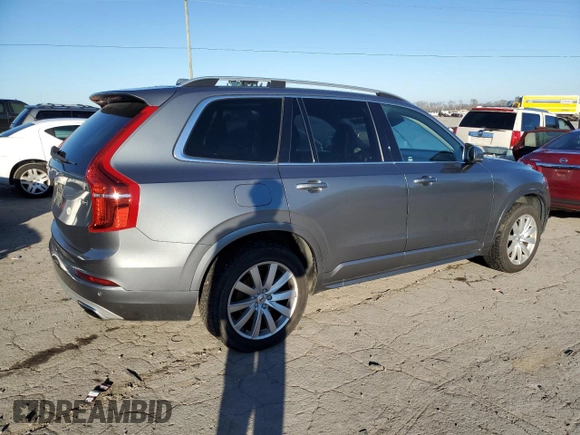 2016 Volvo XC90 T6 Momentum with VIN YV4A22PK7G1065561, listed as a Copart auction lot 72816532 with 176,933 mi miles. Bid and sale history available at carsss.com. Image 3.