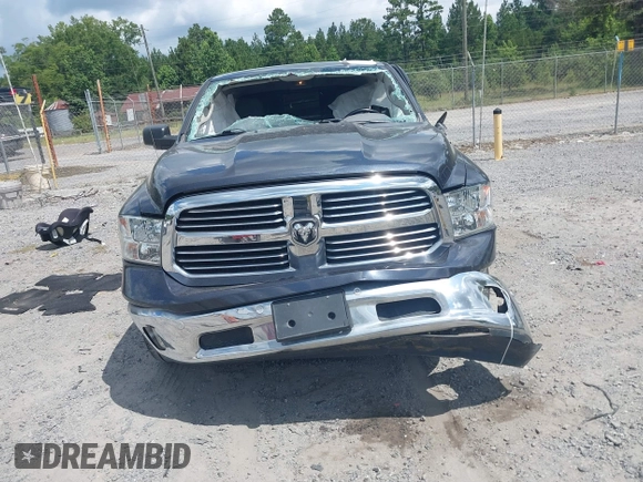 2018 Ram 1500 Big Horn with VIN 1C6RR7GG6JS311650, listed as a IAAI auction lot 42651802 with 80,106 mi miles and . Bid and sale history available at DreamBid. Image 12.