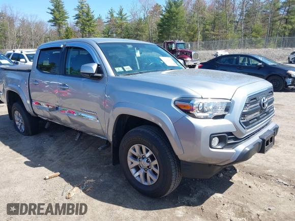 2017 Toyota Tacoma SR5 with VIN 3TMCZ5AN9HM117739, listed as a IAAI auction lot 42102292 with 54,739 mi miles and . Bid and sale history available at DreamBid. Image 1.