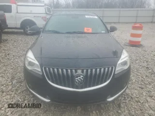 2016 Buick Regal Premium II with VIN 2G4GS5GX5G9198496, listed as a Copart auction lot 51623685 with 0 mi miles and Clean Title. Bid and sale history available at carsss.com. Image 5.