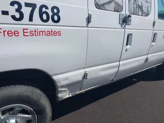 2009 Ford Econoline Cargo Commercial with VIN 1FTNE14W79DA87218, listed as a IAAI auction lot 42112009 with 486,773 mi miles and . Bid and sale history available at DreamBid. Image 6.