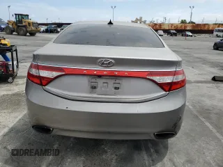 2013 Hyundai Azera с VIN KMHFG4JG9DA240281, выставлен на аукционе Copart как лот 58538595 с пробегом Не указан миль и Чистый • Clean title. История ставок и продаж доступна на DreamBid. Изображение 6.