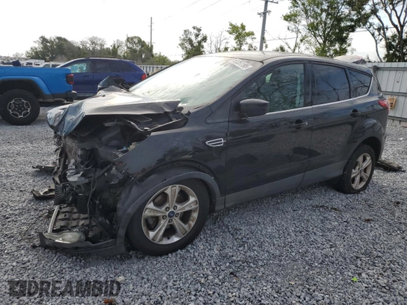 2014 Ford Escape SE with VIN 1FMCU0GX1EUA19463, listed as a Copart auction lot 51251195 with 122,249 mi miles and Salvage Title. Bid and sale history available at carsss.com. Image 1.