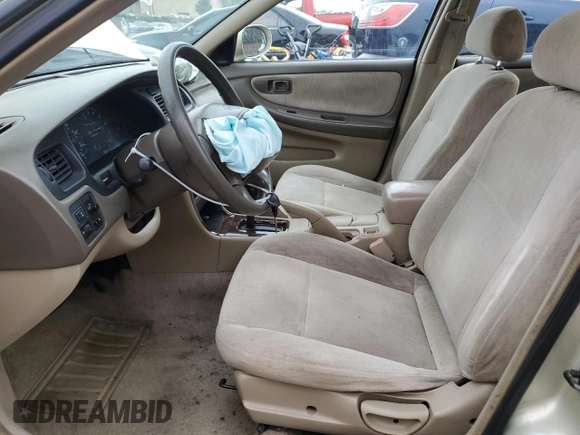 1999 Nissan Altima XE with VIN 1N4DL01D8XC262471, listed as a Copart auction lot 81744974 with 155,009 mi miles and Salvage Title. Bid and sale history available at carsss.com. Image 7.