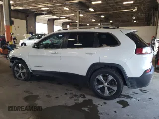 2019 Jeep Cherokee Limited with VIN 1C4PJMDX0KD480367, listed as a Copart auction lot 63524695 with 62,037 mi miles and Salvage title. Bid and sale history available at DreamBid. Image 2.