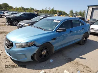 2013 Ford Police Interceptor с VIN 1FAHP2MK3DG231256, выставлен на аукционе Copart как лот 72317834 с пробегом 217 831 миль миль и Списание • Salvage title. История ставок и продаж доступна на DreamBid. Изображение 1.