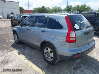 2008 Honda CR-V LX with VIN 3CZRE38368G705279, listed as a IAAI auction lot 41945465 with 280,593 mi miles. Bid and sale history available at carsss.com. Image 3.
