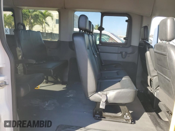 2021 Ford Transit with VIN 1FDVU4X81MKA23662, listed as a Copart auction lot 42315755 with 49,741 mi miles and Clean Title. Bid and sale history available at DreamBid. Image 11.