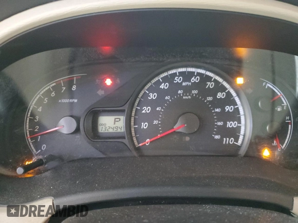 2014 Toyota Sienna LE with VIN 5TDJK3DC9ES083307, listed as a Copart auction lot 57939385 with 132,494 mi miles and Salvage title. Bid and sale history available at DreamBid. Image 9.