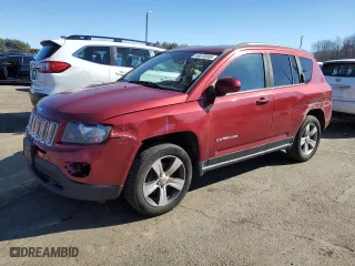 2016 Jeep Compass High Altitude Edition with VIN 1C4NJDEB8GD572988, listed as a Copart auction lot 46878595 with 177,759 mi miles and Clean Title. Bid and sale history available at carsss.com. Image 1.