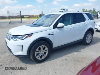 2021 Land Rover Discovery Sport S z VIN SALCJ2FX1MH889935, wystawiony jako IAAI lot #42633260 z przebiegiem 35 779 mil mil oraz . Historia ofert i sprzedaży dostępna na DreamBid. Obrazek 2.