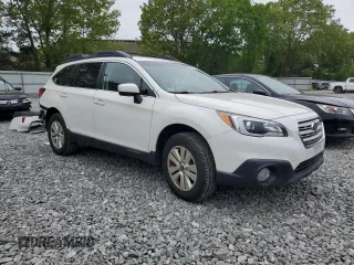2017 Subaru Outback Premium with VIN 4S4BSADCXH3417774, listed as a Copart auction lot 57786545 with 101,716 mi miles and Salvage title. Bid and sale history available at DreamBid. Image 4.