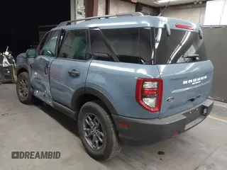 2024 Ford Bronco Sport Big Bend z VIN 3FMCR9B63RRF67708, wystawiony jako IAAI lot #42181623 z przebiegiem 4 773 mil mil oraz . Historia ofert i sprzedaży dostępna na DreamBid. Obrazek 3.