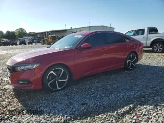 2020 Honda Accord Sport z VIN 1HGCV2F31LA023797, wystawiony jako Copart lot #56560415 z przebiegiem 111 077 mil mil oraz Szkoda całkowita • Salvage title. Historia ofert i sprzedaży dostępna na DreamBid. Obrazek 1.