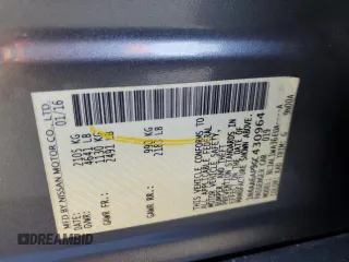 2016 Nissan Maxima S с VIN 1N4AA6AP9GC430964, выставлен на аукционе Copart как лот 85406374 с пробегом 143 020 миль миль и Списание • Salvage title. История ставок и продаж доступна на DreamBid. Изображение 12.
