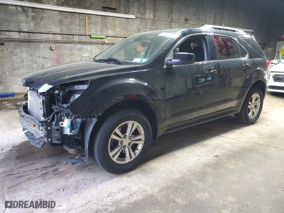 2014 Chevrolet Equinox LT with VIN 2GNFLFE36E6138056, listed as a Copart auction lot 50701405 with 102,050 mi miles and Salvage Title. Bid and sale history available at carsss.com. Image 1.