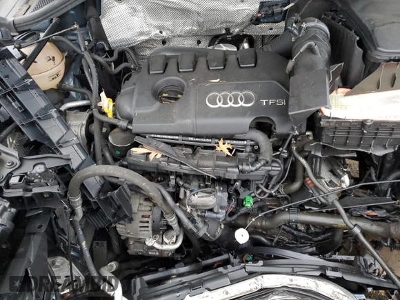 2017 Audi Q3 Premium with VIN WA1ECCFS9HR010308, listed as a Copart auction lot 69585772 with 61,329 mi miles. Bid and sale history available at carsss.com. Image 12.