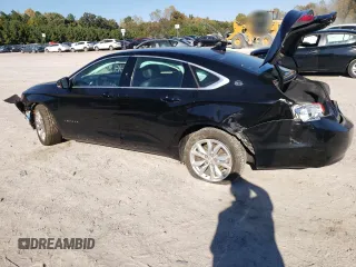2018 Chevrolet Impala LT с VIN 2G1105S35J9111605, выставлен на аукционе Copart как лот 75451874 с пробегом 102 730 миль миль и Списание • Salvage title. История ставок и продаж доступна на DreamBid. Изображение 2.