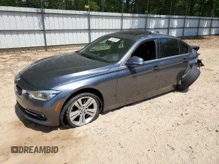 2018 BMW 3 Series 330i z VIN WBA8B9G55JNU99642, wystawiony jako Copart lot #53822805 z przebiegiem 142 833 mil mil oraz Szkoda całkowita • Salvage title. Historia ofert i sprzedaży dostępna na DreamBid. Obrazek 1.