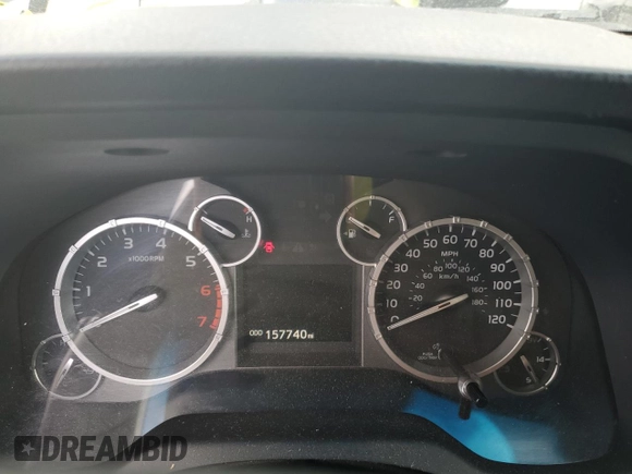 2015 Toyota Tundra 4WD Truck SR5 with VIN 5TFDY5F16FX430901, listed as a Copart auction lot 81965394 with 157,740 mi miles and Clean Title. Bid and sale history available at carsss.com. Image 9.